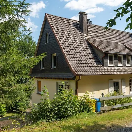 Am Waldrand Apartment Bad Laasphe