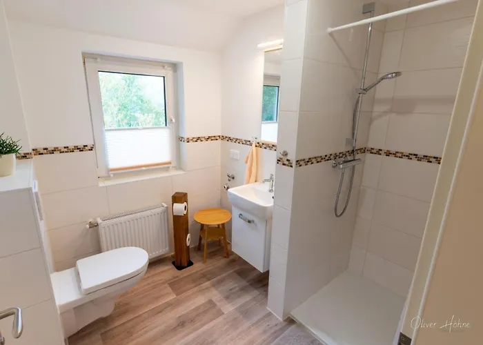 Am Waldrand Appartement Bad Laasphe