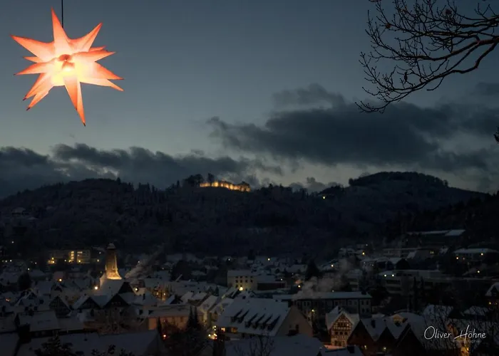 Appartement Am Waldrand *