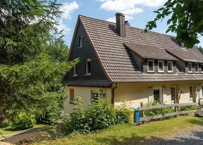 Am Waldrand Appartement Bad Laasphe